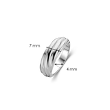 Ti Sento Twisted Band Ring SALE