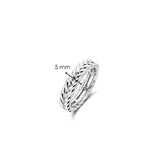 Ti Sento Braided Band Ring SALE