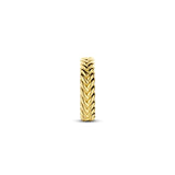 Ti Sento Braided Gold Plated Band Ring SALE