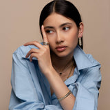 Ti Sento Deco Band Ring SALE