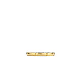 Ti Sento Deco Gold Plated Band Ring SALE