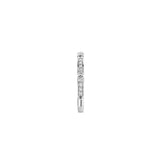 Ti Sento Deco CZ Band Ring SALE