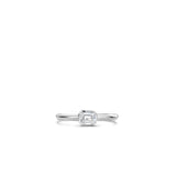 Ti Sento Emerald Cut CZ Ring SALE