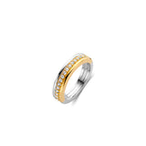 Ti Sento All In One CZ Band Ring SALE
