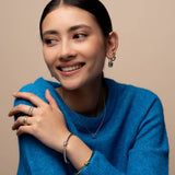 Ti Sento All In One CZ Band Ring SALE
