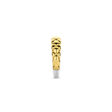 Ti Sento Clover Gold Plated Band Ring SALE
