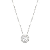 Nomination Aurea Necklace, Sterling Silver CZ SALE