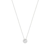 Nomination Aurea Necklace, Sterling Silver CZ SALE