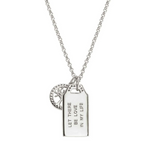 Nomination Talismani Love Necklace, Sterling Silver CZ SALE