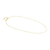 Nomination Bella Details Fantasy Chain Necklace, Sterling Silver Gold Plated CZ