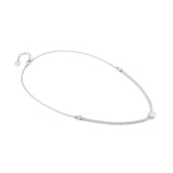 Nomination ChicNCharm Joyful Necklace, Sterling Silver CZ