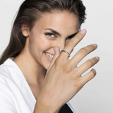 Nomination Endless Rose Gold Plated Round Band Ring SALE
