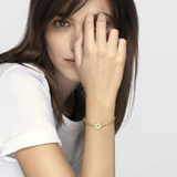 Nomination Sentimental Disc Infinity CZ Bracele SALE
