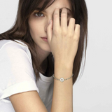 Nomination Sentimental Disc Bracelet, Sterling Silver CZ SALE