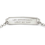 Nomination Talismani Success Bracelet, Sterling Silver CZ SALE