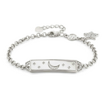 Nomination Talismani Dreams Bracelet, Sterling Silver CZ SALE