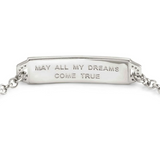 Nomination Talismani Dreams Bracelet, Sterling Silver CZ SALE