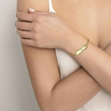 Nomination Talismani Good Luck Bracelet, Sterling Silver Gold Plated CZ SALE