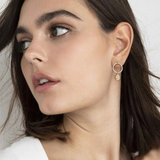 Nomination ChicNCharm Celebration Star Earrings, Sterling Silver CZ SALE