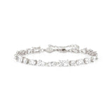 Nomination Colour Wave Bracelet, Sterling Silver CZ