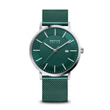 Bering Solar Teal Watch & Bracelet Gift Set SALE