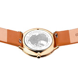 Bering Ultra Slim Gold Watch & Strap Gift Set SALE