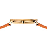 Bering Ultra Slim Gold Watch & Strap Gift Set SALE