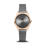 Bering Classic Grey Watch & Bracelet Gift Set SALE