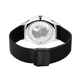 Bering Ultra Slim Black Watch & Bracelet Gift Set SALE