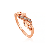 Clogau Gold 18ct Gold 1854 Tree of Life Diamond Ring SALE