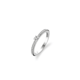 Ti Sento Luxe Petite Solitaire CZ Ring