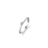 Ti Sento Petite Solitaire CZ Ring