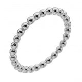 Dew Beaded Band Ring