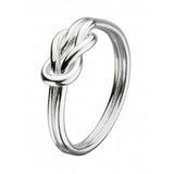 Dew Celtic Open Reef Knot Ring