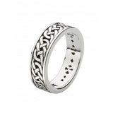 Dew Celtic Band Ring 5mm SALE