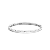Ti Sento Deco Hinged Bangle SALE
