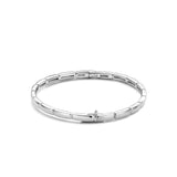 Ti Sento Deco Hinged Bangle SALE