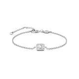 Ti Sento Emerald Cut CZ Bracelet SALE