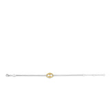 Ti Sento Bubble Link Gold Plated Bracelet SALE