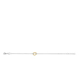Ti Sento Heart Link Gold Plated Bracelet SALE