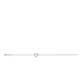 Ti Sento Heart Link CZ Bracelet SALE