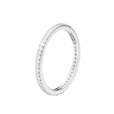 Dew Eternity CZ Band Ring