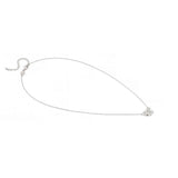 Nomination Ray of Light Butterfly Small Necklace, Sterling Silver CZ