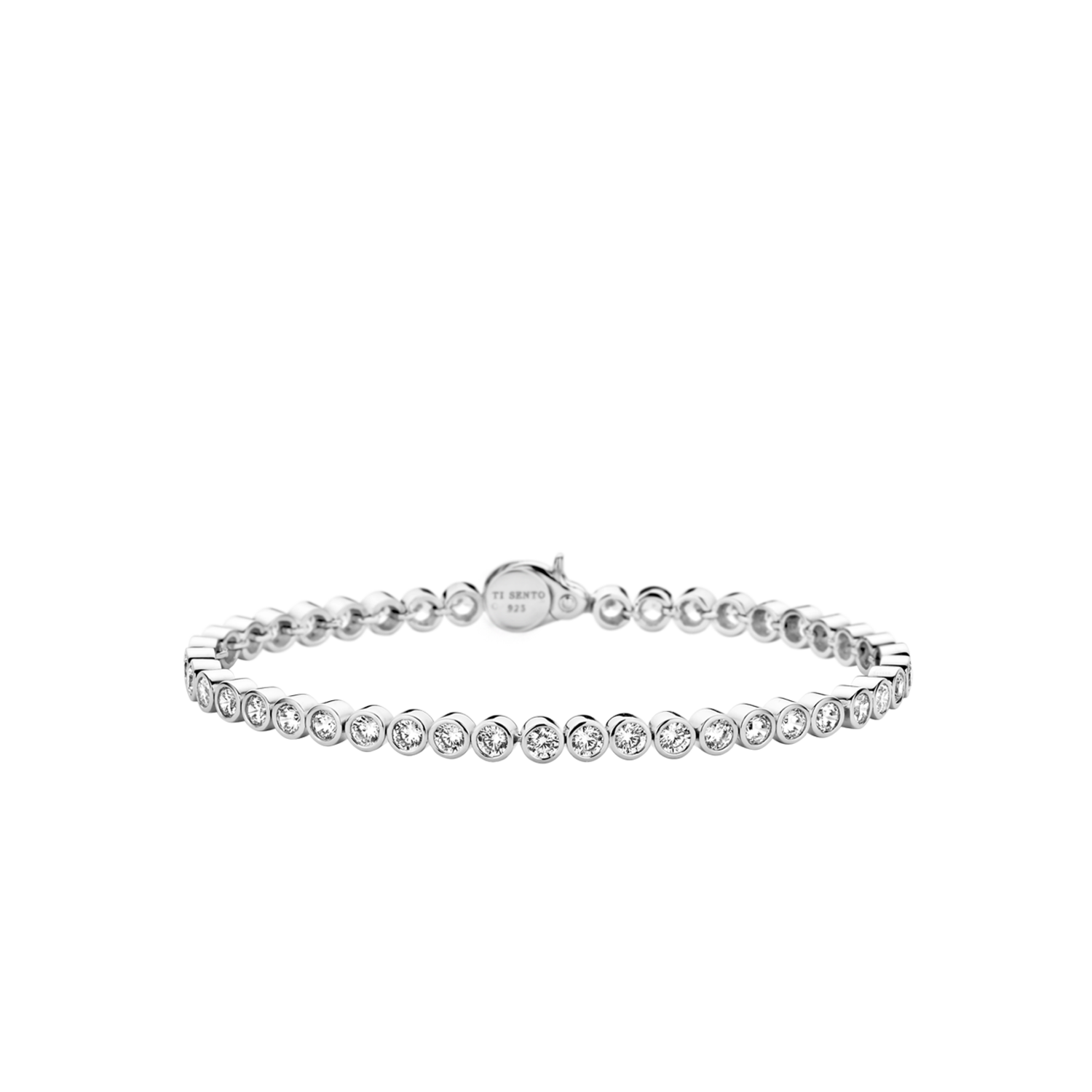 Ti Sento Rubover CZ Tennis Bracelet