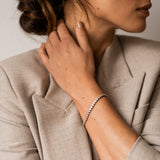 Ti Sento Rubover CZ Tennis Bracelet