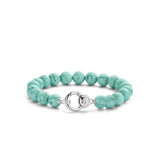 Ti Sento Turquoise Circle Clasp Bracelet SALE