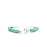 Ti Sento Turquoise Circle Clasp Bracelet SALE