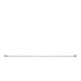 Ti Sento White Pearl Bead Bracelet