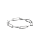Ti Sento Maxi Neverending Link CZ Bracelet