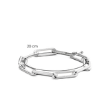 Ti Sento Maxi Neverending Link CZ Bracelet